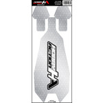 StickIt1 HA-CS002WHT-4 Hobby Action Chassis Protector- AE B7 -4 Chassis- White