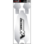 StickIt1 HA-CS002WHT Hobby Action Chassis Protector- AE B7- White