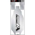 StickIt1 HA-CS001WHT Hobby Action Chassis Protector- AE B6.4- White