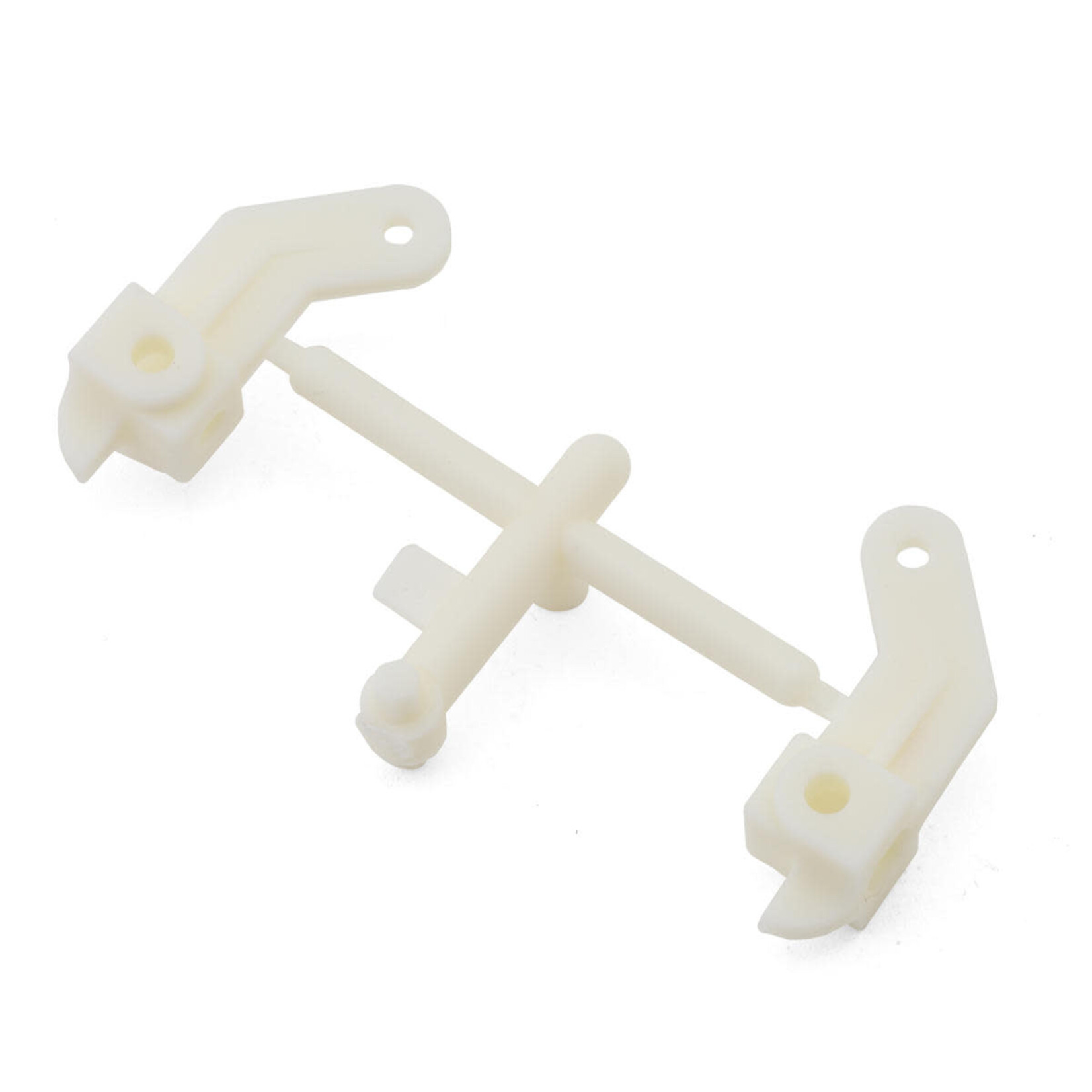 Team Associated ASC6217 Team Associated RC10 Inline Steering Blocks (White) (2)