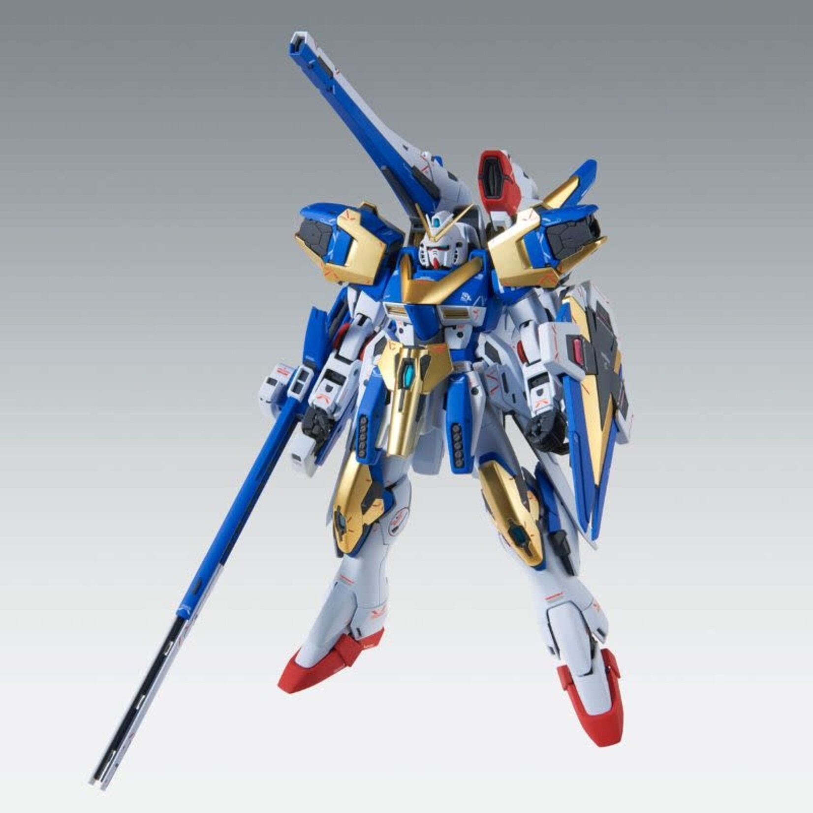 Bandai BANF2436527 Bandai Premium MG 1/100 Victory Two Assault Buster Gundam Ver.Ka