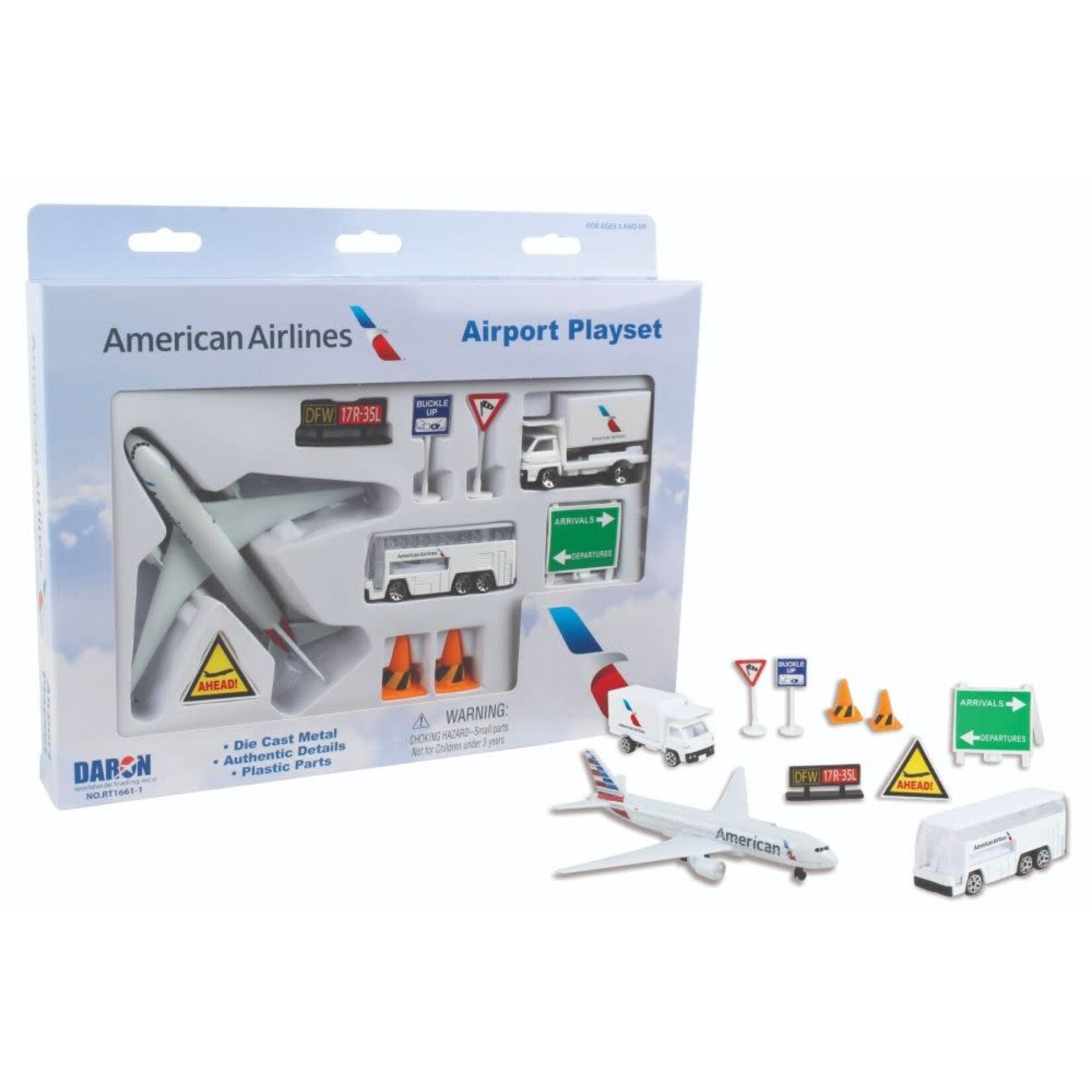 Daron RT1661-1 Daron American Playset New Livery