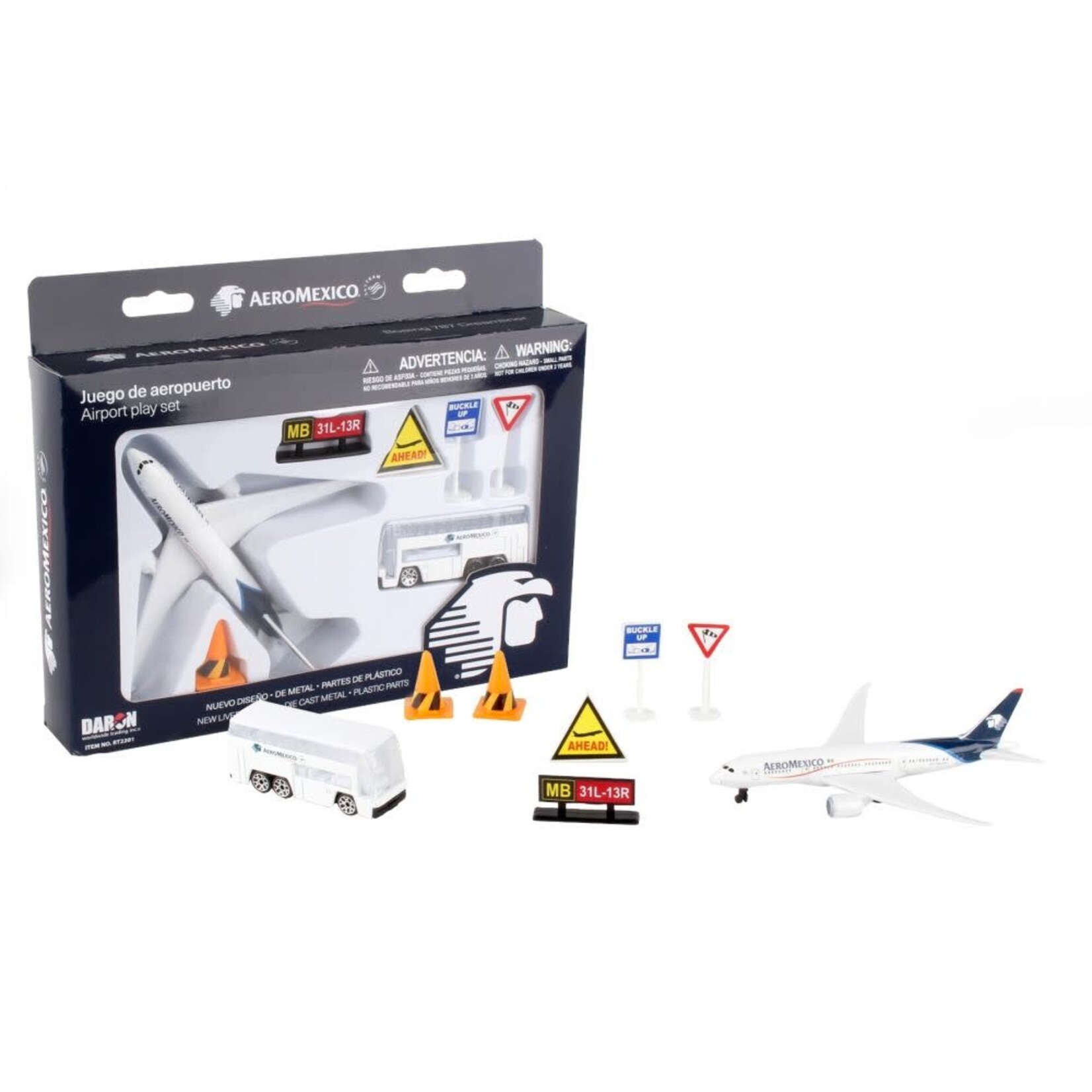 Daron RT2201 Daron Aeromexico Playset