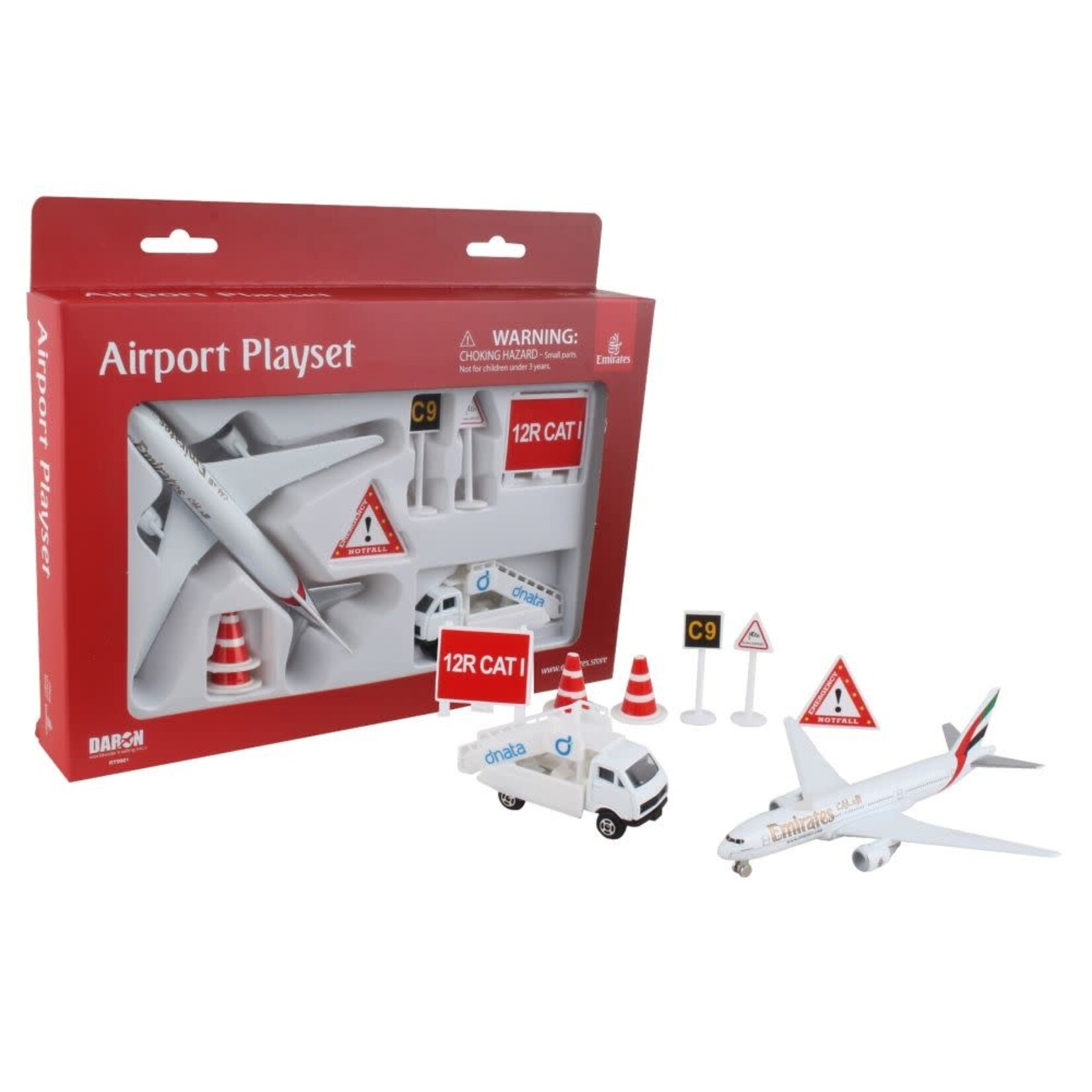 Daron RT9901 Daron Emirates Small Playset
