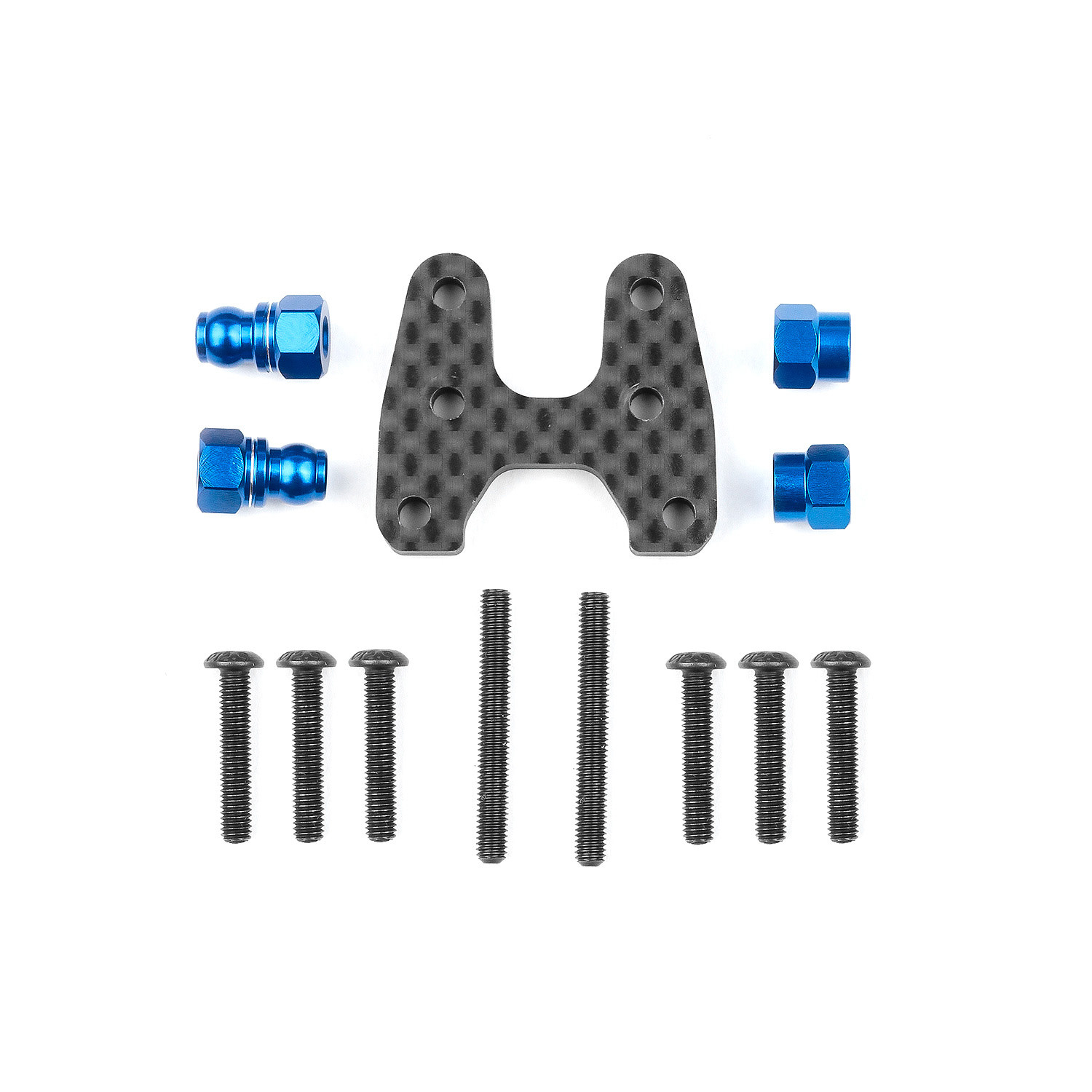 Road Racing Rear Inverted Shock Team Associated ASC92497 Associated RC10B7 Factory Team Rear Inverted ...