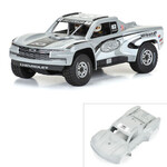Pro-line Racing PRO367514 Pro-Line Mojave Grom 1/16 2019 Chevy Trophy Truck Tough-Color Body (Stone Gray) (Pre-Cut)