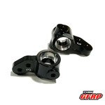 Team GFRP GFR-1572 Team GFRP Aluminum 3mm Trailing Steering Arm Set