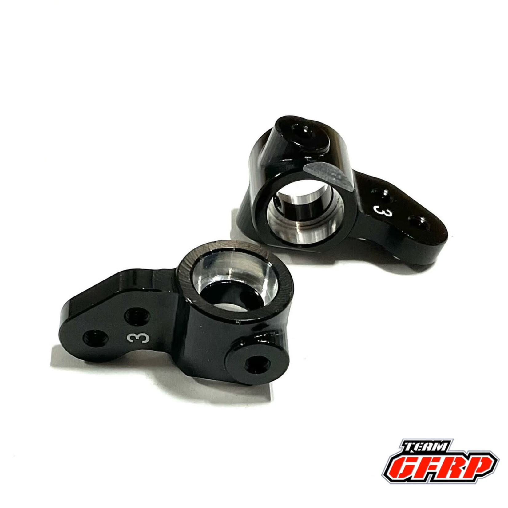 Team GFRP GFR-1572 Team GFRP Aluminum 3mm Trailing Steering Arm Set
