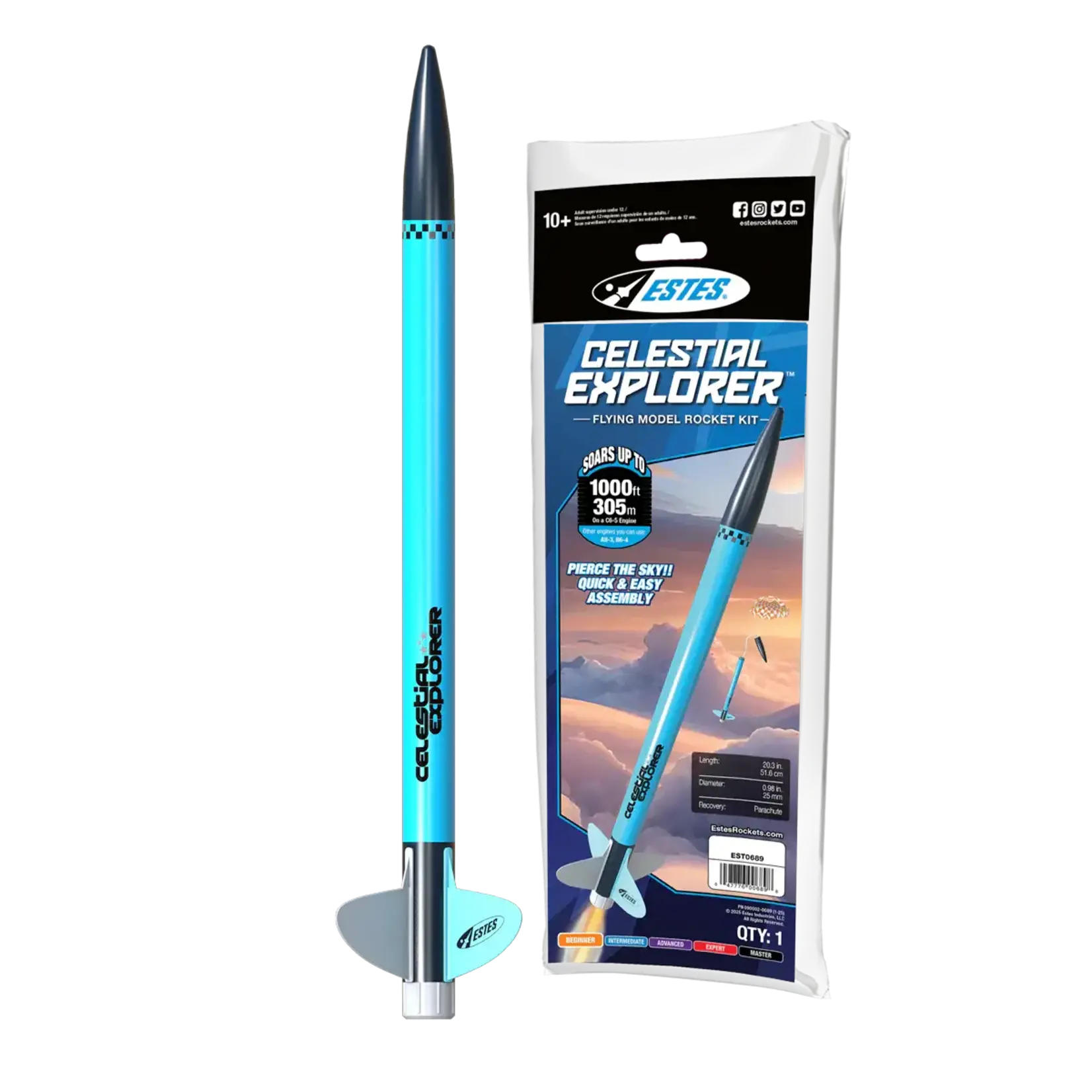 Estes EST0689 Estes Celestial Explorer Model Rocket