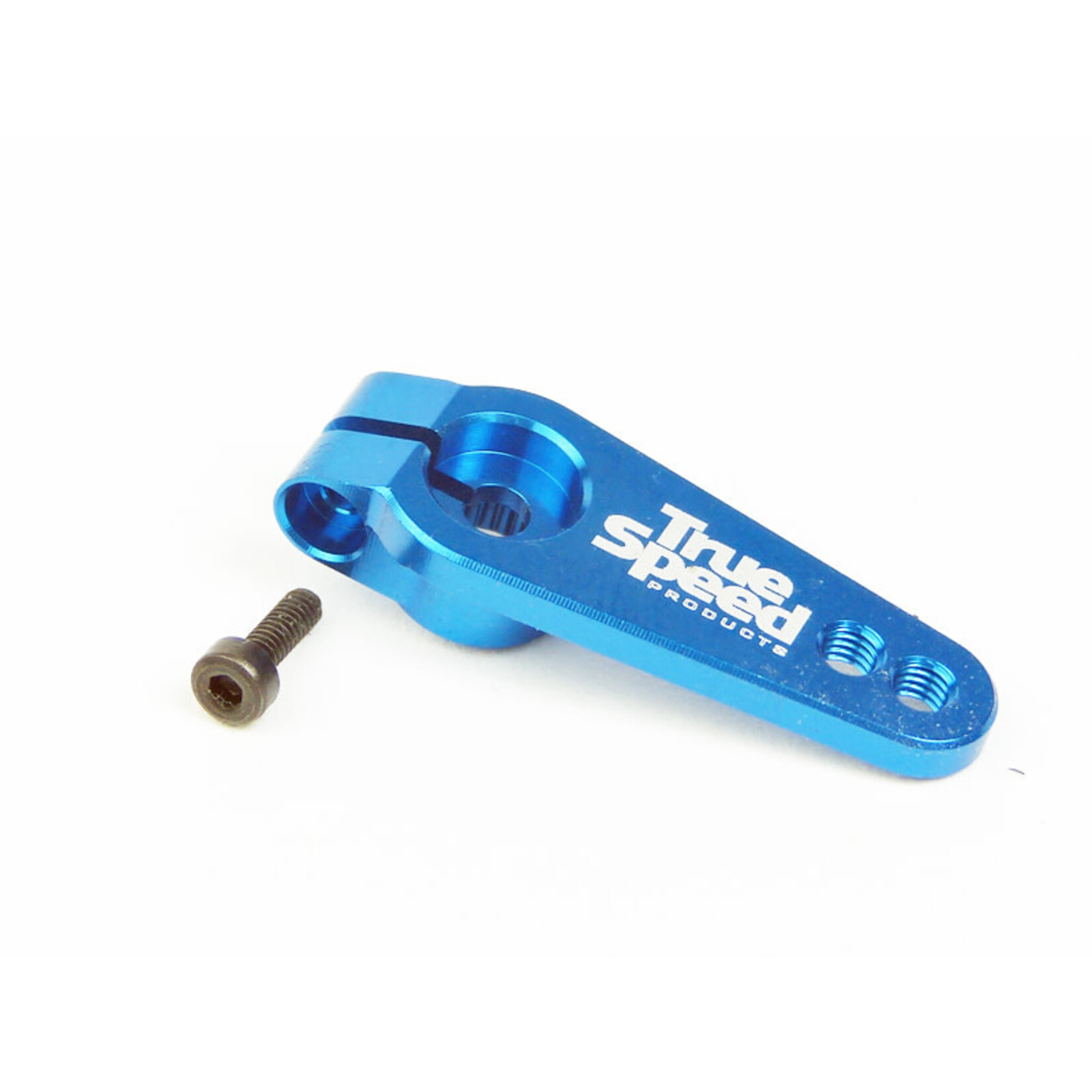 Custom Works RC Products CW5246 Custom Works Truespeed Blue Alum ZServo Horn (25T)