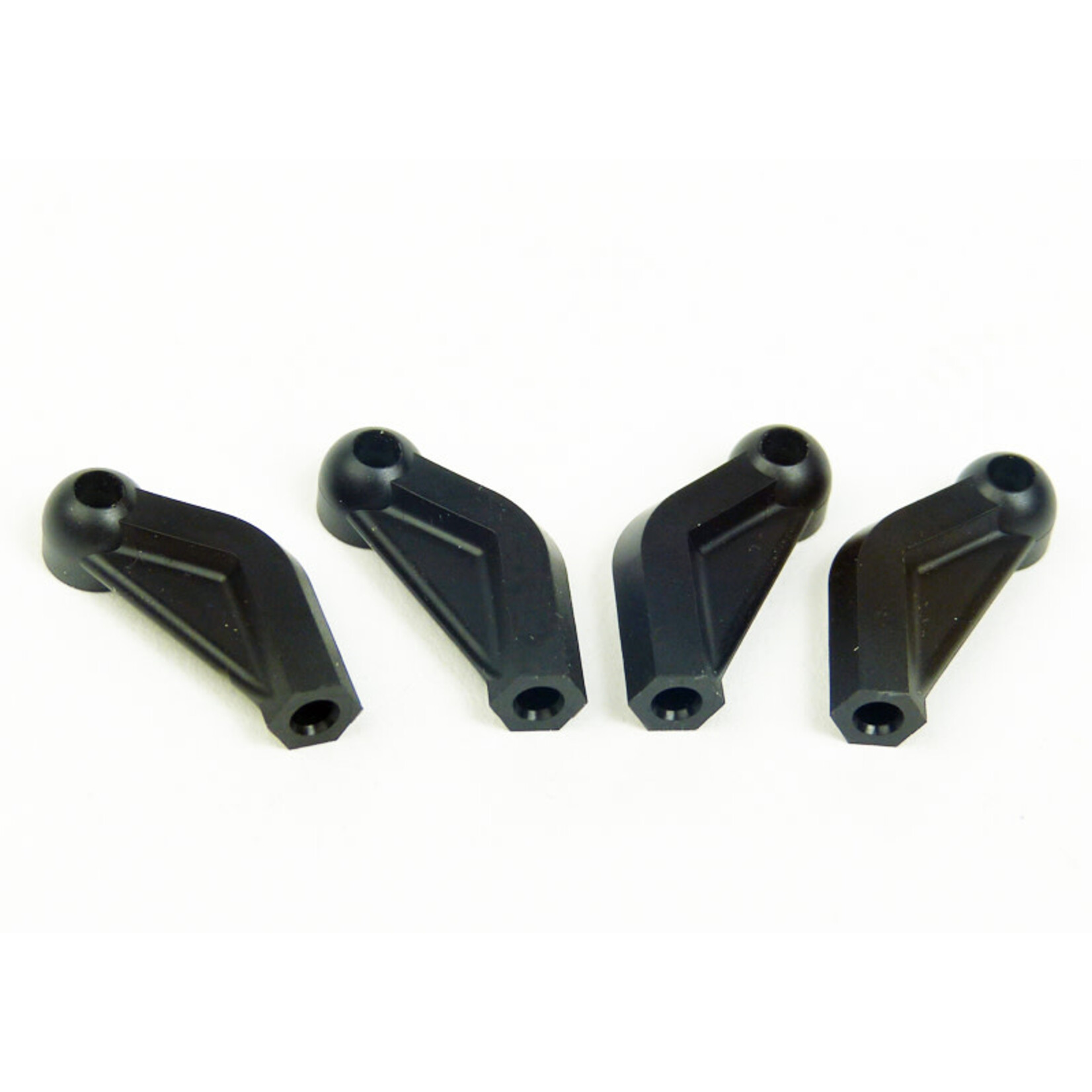Custom Works RC Products CW5234 Custom Works L/R Angled Ball Cups (2ea)