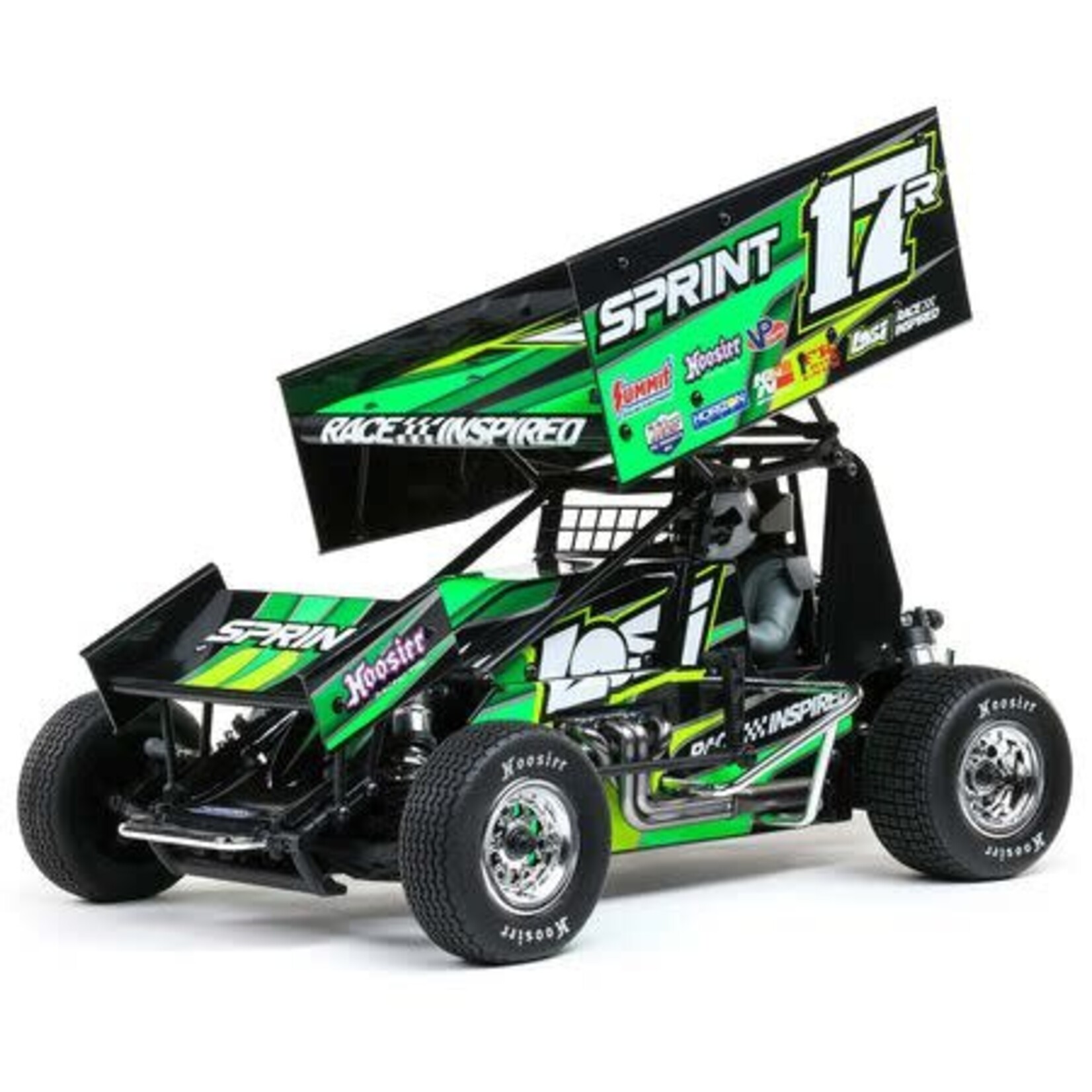 Losi LOS-1387T2 Losi 1/10 22S Sprint 2WD RTR, Green