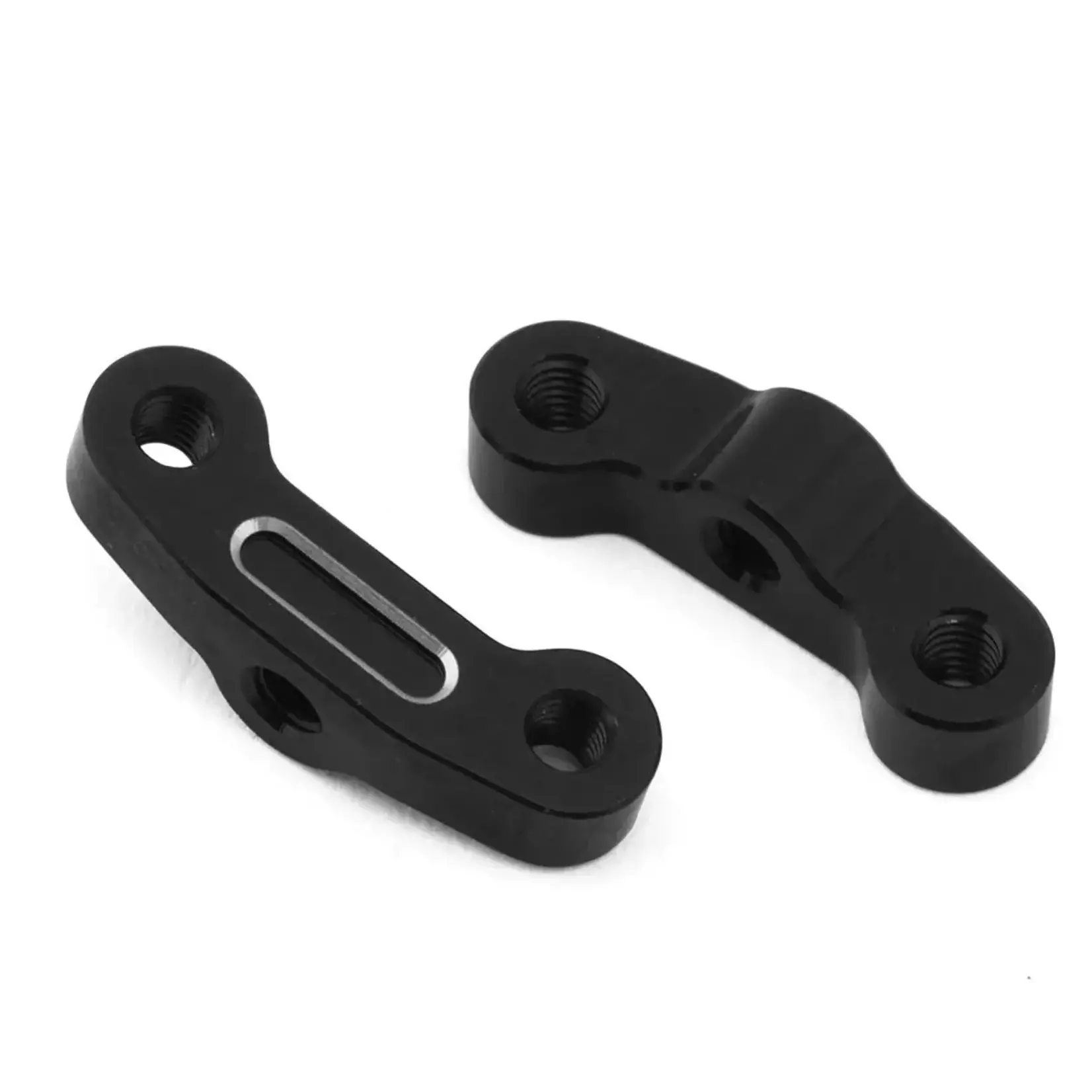 JConcepts JCO5202-2 JConcepts RC10B7 Aluminum Rear Hub Link Mount (Black) (2)