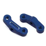 JConcepts JCO5202-1 JConcepts RC10B7 Aluminum Rear Hub Link Mount (Blue) (2)