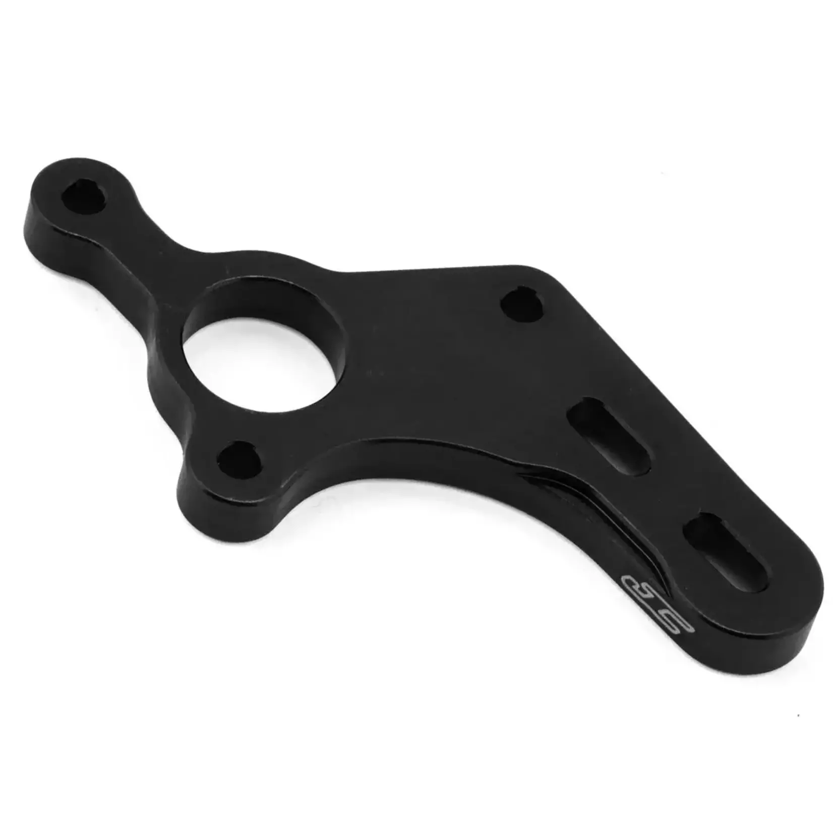 JConcepts JCO5197-2 JConcepts Team Associated RC10B7/B7D Aluminum Motor Plate (Black)