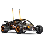 Traxxas TRA109076-4-ORNG Traxxas Funco Pro Scale 2WD Brushless RTR Sand Car Orange