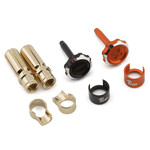 1UP 1UP190456 1up Racing Lockdown Adjustable Bullet Plugs Orange