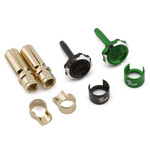 1UP 1UP190458 1up Racing Lockdown Adjustable Bullet Plugs Green