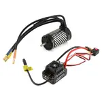 HobbyWing HW38020344 Hobbywing EZRun MAX10 G2 140 Amp Sensored Brushless Waterproof ESC/3665SD Motor Combo (3200kV)