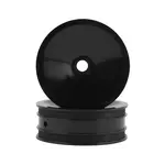 JConcepts JCO3437B JConcepts Mono 1.9" RC10 Front Wheel (Black) (2)