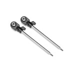 Traxxas TRA10964 Traxxas Funco 110 mm GT-Maxx Steel Shock Shafts (2)
