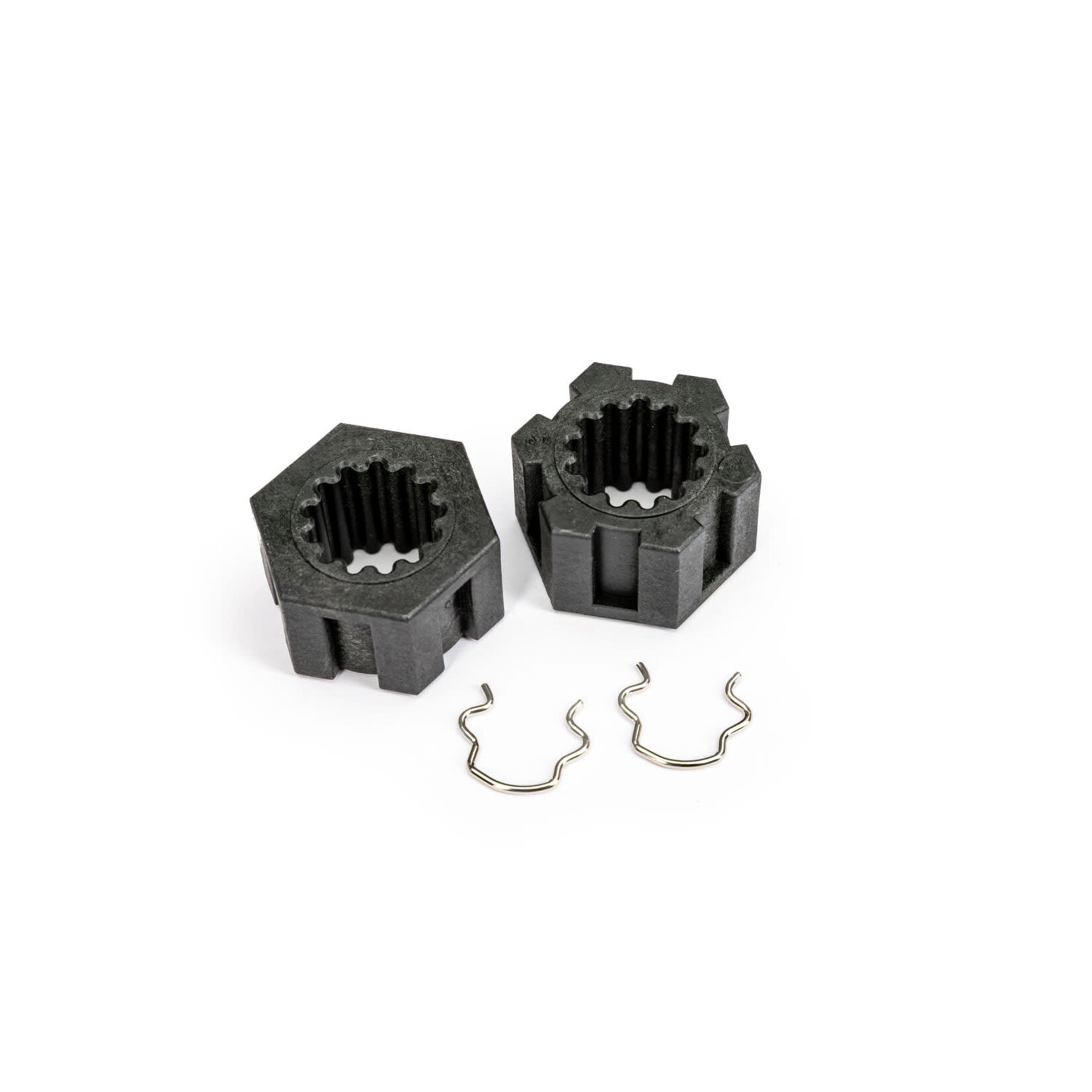 Traxxas TRA10954 Traxxas Funco Front Hex Hubs & Clips (2)