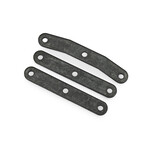 Traxxas TRA10925 Traxxas Funco Front Upper & Lower Bulkhead Steel Tie Bars (2)