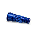 Traxxas TRA10953-BLUE Traxxas Funco Blue Aluminum Front Stub Axle