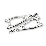 Traxxas TRA10929-CHRM Traxxas Funco Chrome Upper Front HD Suspension Arms (L&R)
