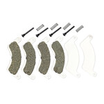 Traxxas TRA10956 Traxxas Funco Front Brake Pads w/ Return Springs (L&R)