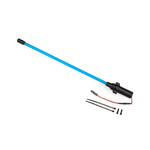 Traxxas TRA10992-BLUE Traxxas Funco Blue LED Whip Light w/ Flex-Tech Mount