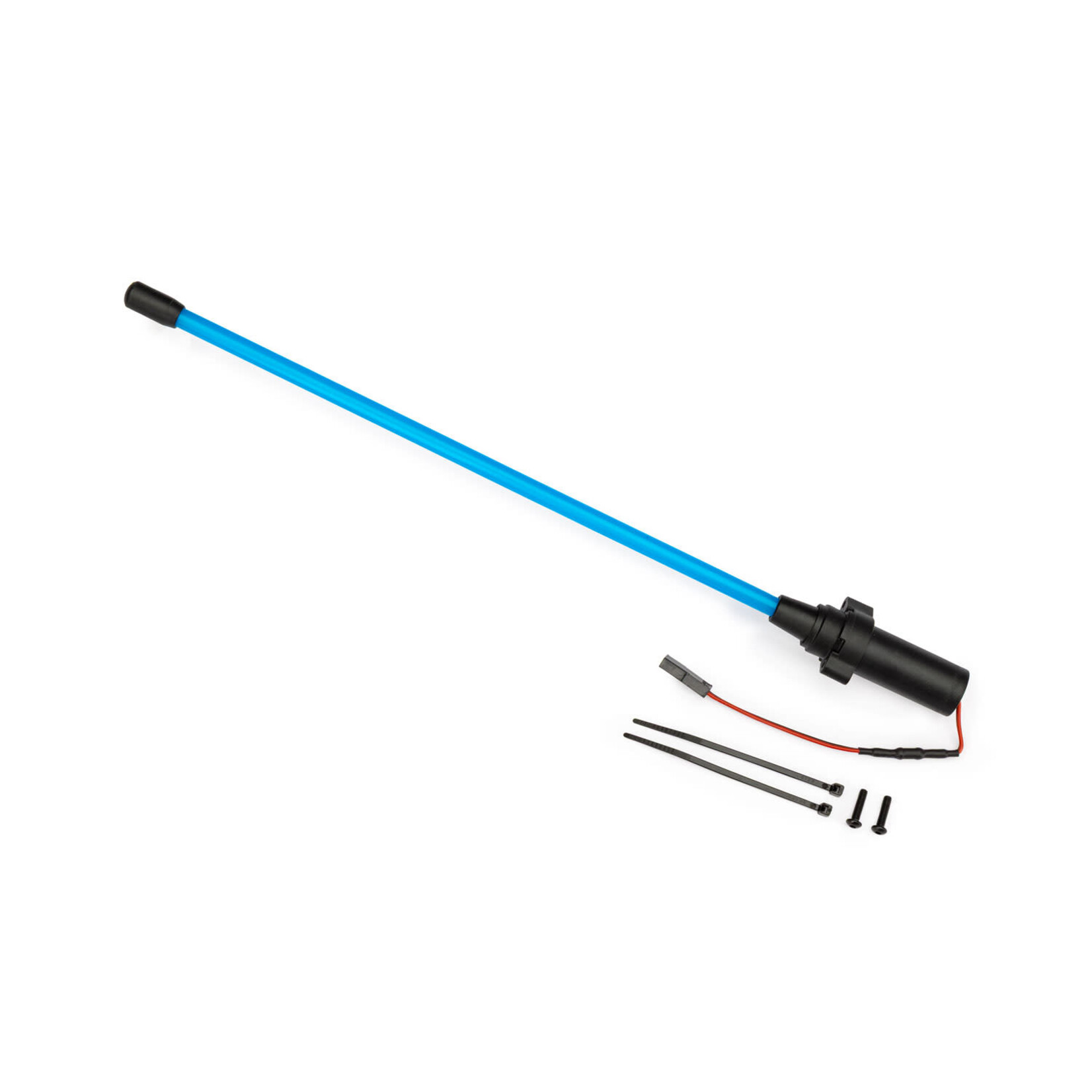 Traxxas TRA10992-BLUE Traxxas Funco Blue LED Whip Light w/ Flex-Tech Mount