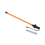 Traxxas TRA10992-ORNG Traxxas Funco Orange LED Whip Light w/ Flex-Tech Mount