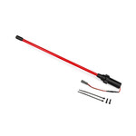 Traxxas TRA10992-RED Traxxas Funco Red LED Whip Light w/ Flex-Tech Mount