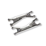 Traxxas TRA7829-CHRM Traxxas Chrome Heavy-Duty Upper Suspension Arms (2)