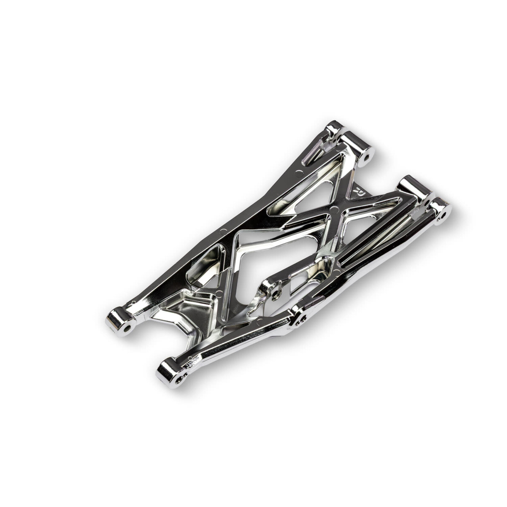 Traxxas TRA7830-CHRM Traxxas Chrome Heavy-Duty Lower Right Suspension