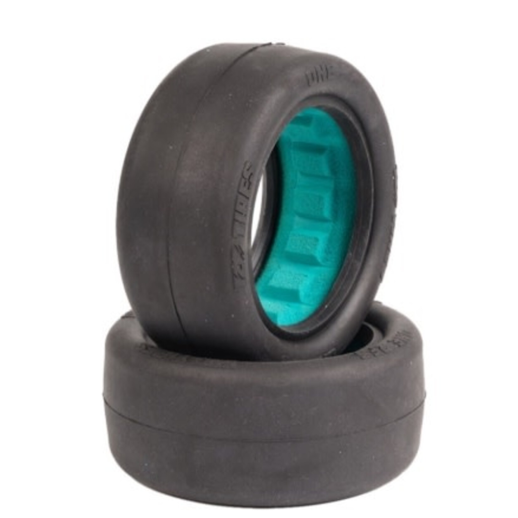 TZO TZO-ONE-2F-R1 TZO 1/10 2WD 2.2 Front Buggy Tire + with Foam (GOLD)