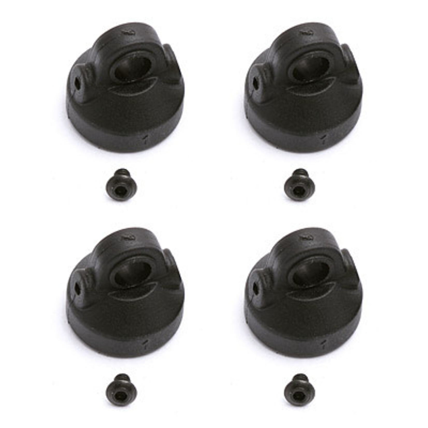 Team Associated ASC6443 Team Associated RC10 Emulsion Shock Caps (4)