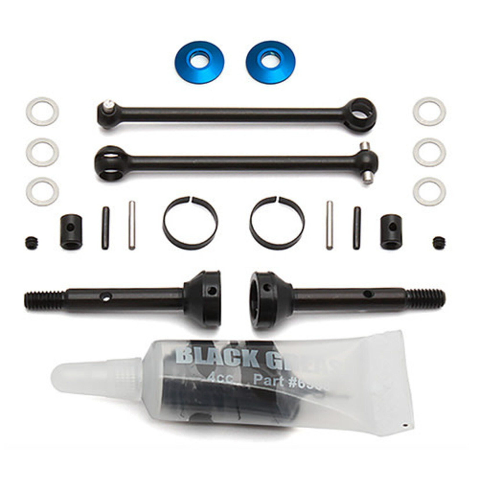 Team Associated ASC6371 Associated RC10 3/16 CVA Axle Set