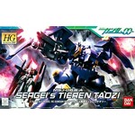 Bandai BAN2063101 Bandai  HG Gundam 00 MSJ-06III-A Sergei's TIEREN TAOZI