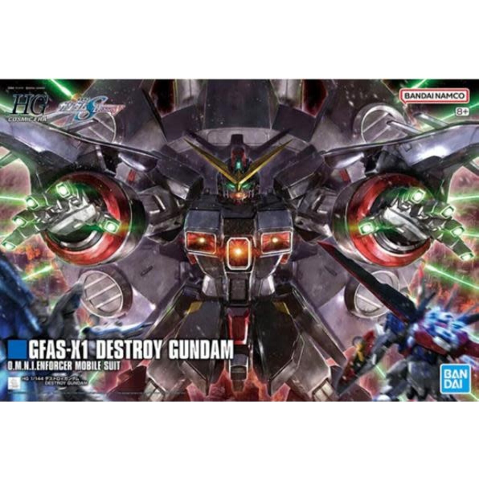 Bandai BAN2679244 Bandai HG #246 Destroy Gundam "Gundam Seed Destiny"