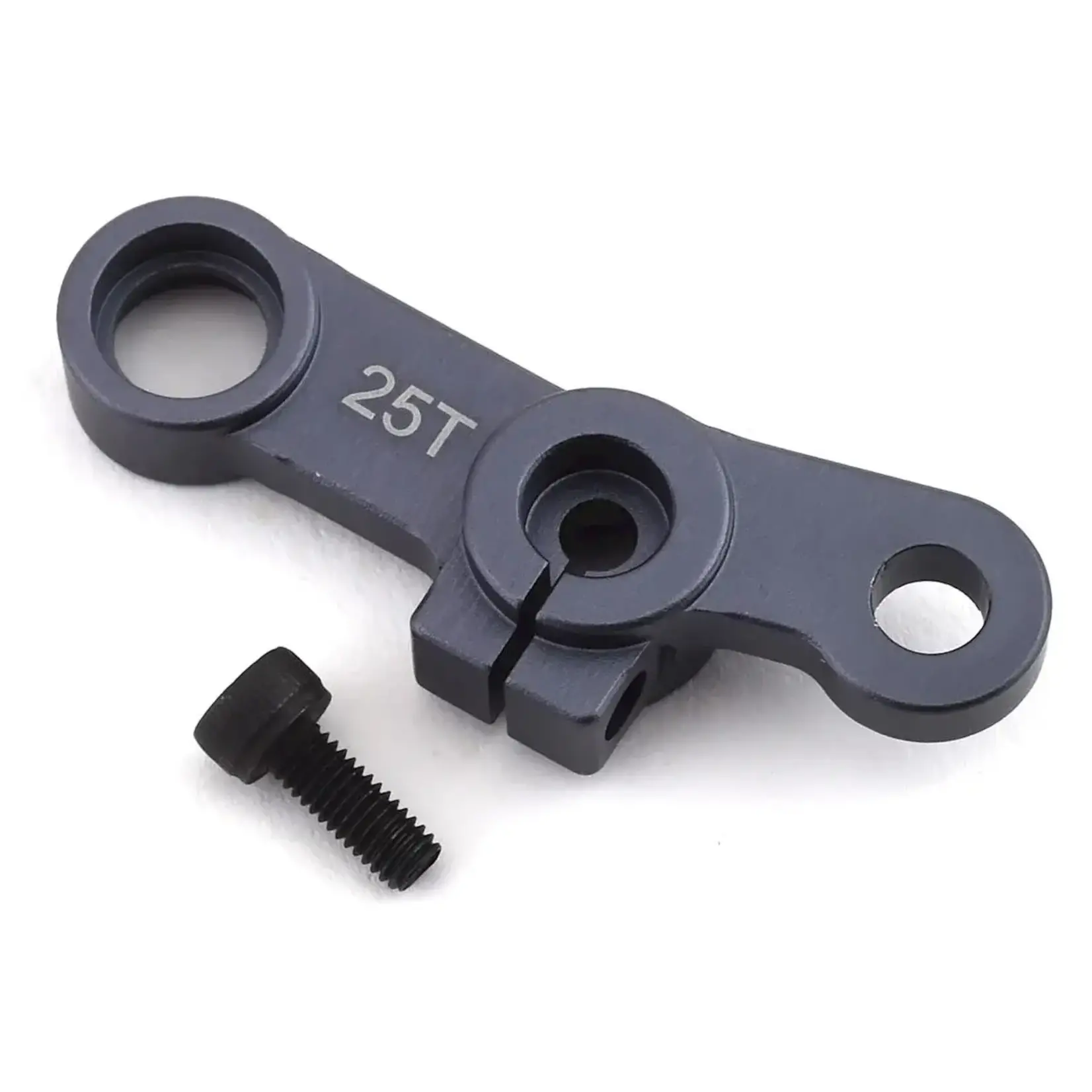 Tekno RC TKR9353 Tekno RC NB48 2.0 Aluminum Throttle Servo Horn (25T - ProTek/Savox/Futaba)