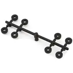 Tekno RC TKR9290 Tekno RC EB48/NB48 Sway Bar Dead Band Bushing Set (2.4, 2.7, 3.0, 3.3mm)