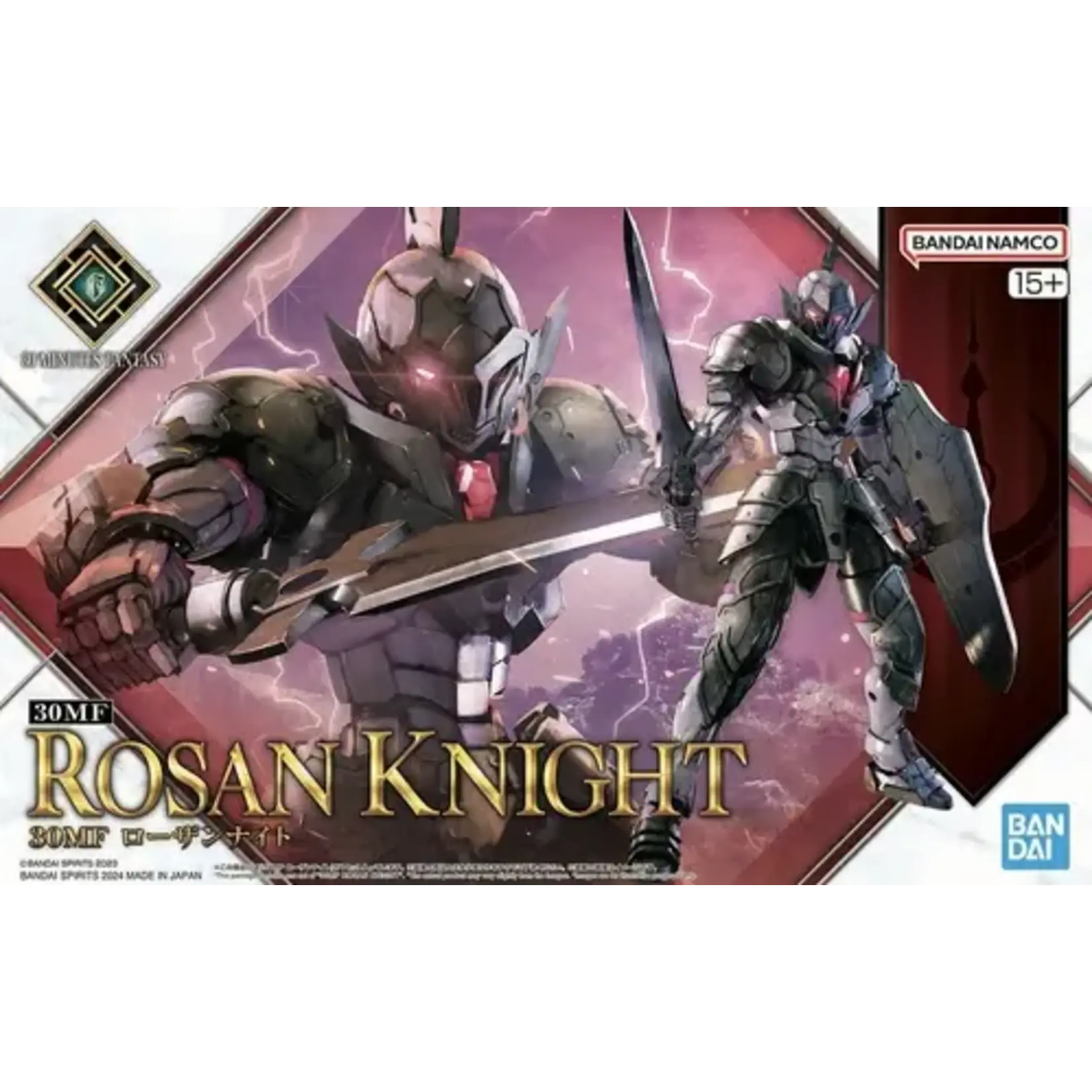 Bandai BAN2715319 Bandai 30 Minutes Fantasy Rosan Knight Model Kit
