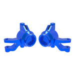 Traxxas TRA10734-BLUE Traxxas Mini Maxx Blue Aluminum Steering Blocks (L&R)