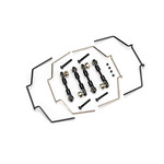 Traxxas TRA9098 Traxxas Front and Rear Sway Bar Kit