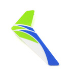 Blade BLH3520G Blade Vertical Fin with Decal: mCP X (Green)