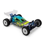 JConcepts JCO0661 JConcepts RC10B7/B7D "Protector" 1/10 Buggy Body (Clear) w/Wing