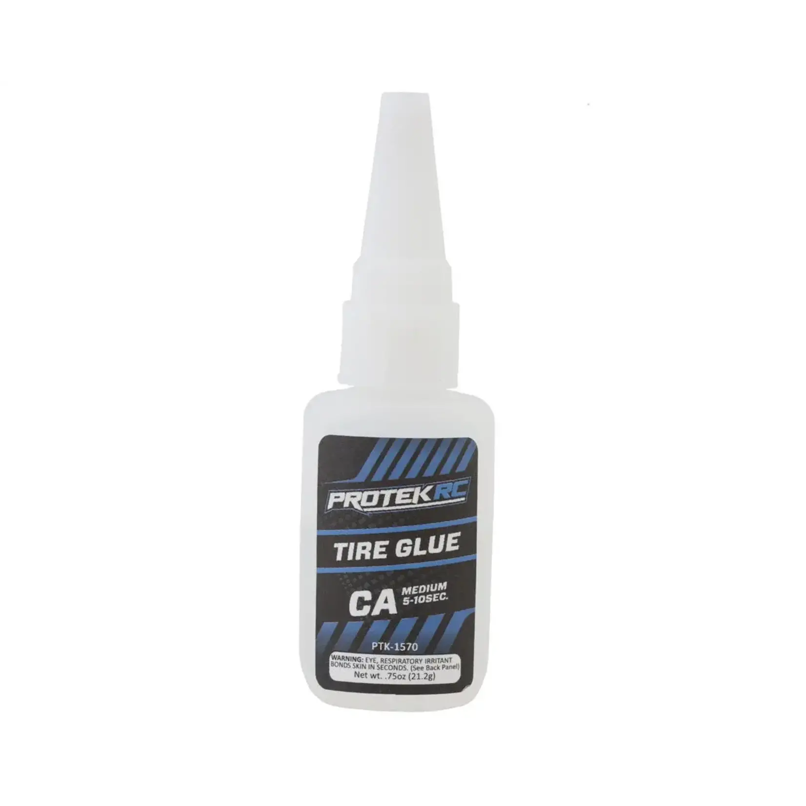 ProTek RC PTK-1570 ProTek RC CA Tire Glue w/Glue Tip (Medium) (0.75oz)