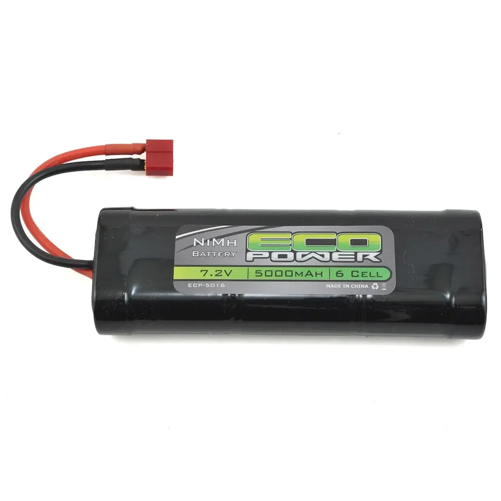 EcoPower **ECP-5016 EcoPower 6-Cell NiMH Stick Pack Battery w/T-Style Connector (7.2V/5000mAh)